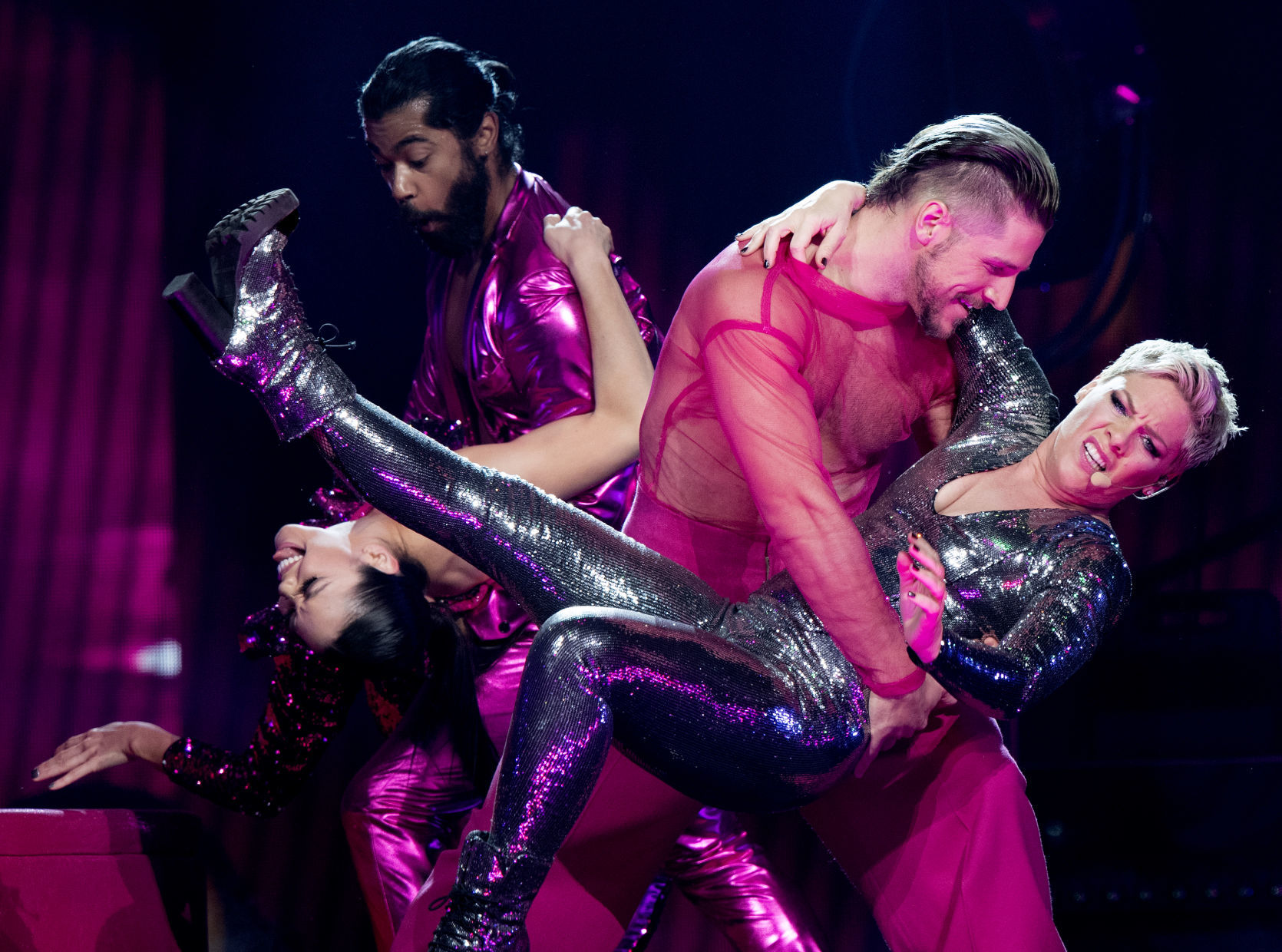 Pink in Lincoln, 3/6/18
